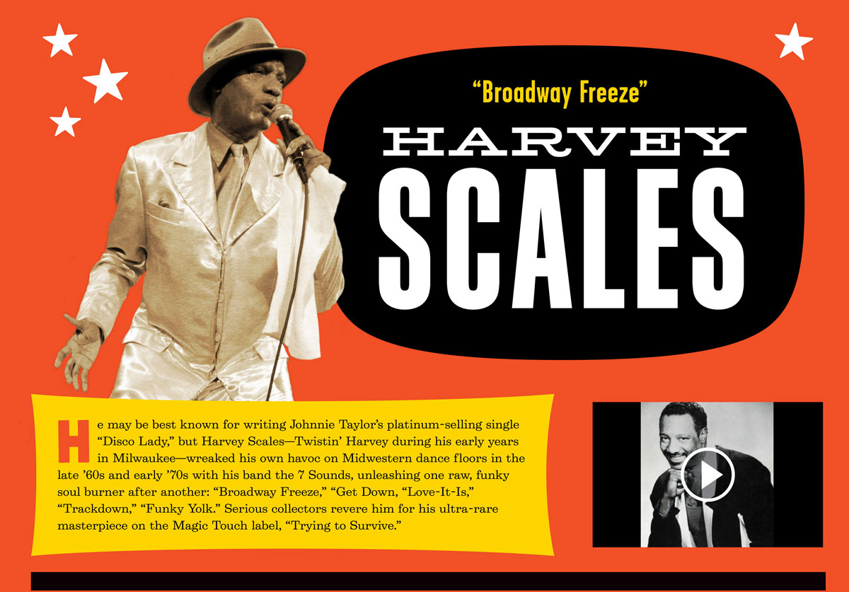 Harvey Scales